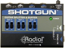 Radial Engineering Shotgun 4 Channel Amp Driver