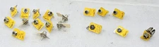 18x SWITCHCRAFT Audio Connector 12x 3505F 3x 3501-FP 1x 3501FR 1x 3505F 1x L-12B