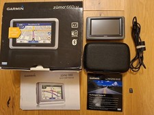 Garmin Zumo 660LM BMW Nav 4 Motorcycle Sat Nav GPS Rugged Waterproof K1300 A+
