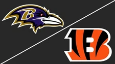 4 Cincinnati Bengals Vs. Baltimore Ravens Tickets 
