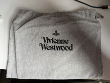 Vivienne Westwood Pink Leather Envelope Clutch, Magnetic Close, Dust Bag
