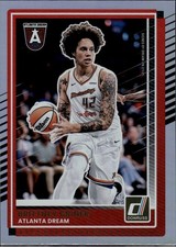 2025 Donruss WNBA - Brittney Griner - #62 Holo Atlanta Dream