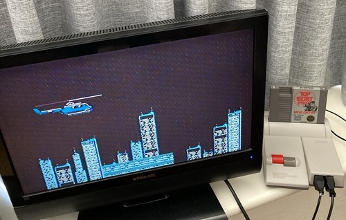 NES ~ GOLGO 13 ~ TOP SECRET EPISODE ~ Nintendo NES-G3-USA Game Cart Only NTSC - Picture 9 of 15