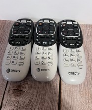 Lot of 3 DirecTV RC66 Universal Remote Controls Tested Working