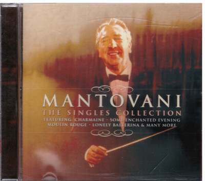 Mantovani: The Singles Collection - CD