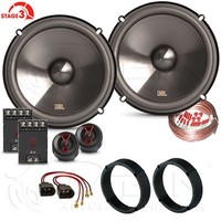 Jbl Lautsprecher FüR Vw Golf Plus 2003-2014 Heck Hinten 2-Wege Kompo 250W #Cblo