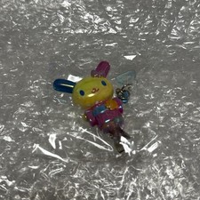 Sanrio Charakira Matsuri Hair Clip Usahana 14 Soft Mascot NWT Used