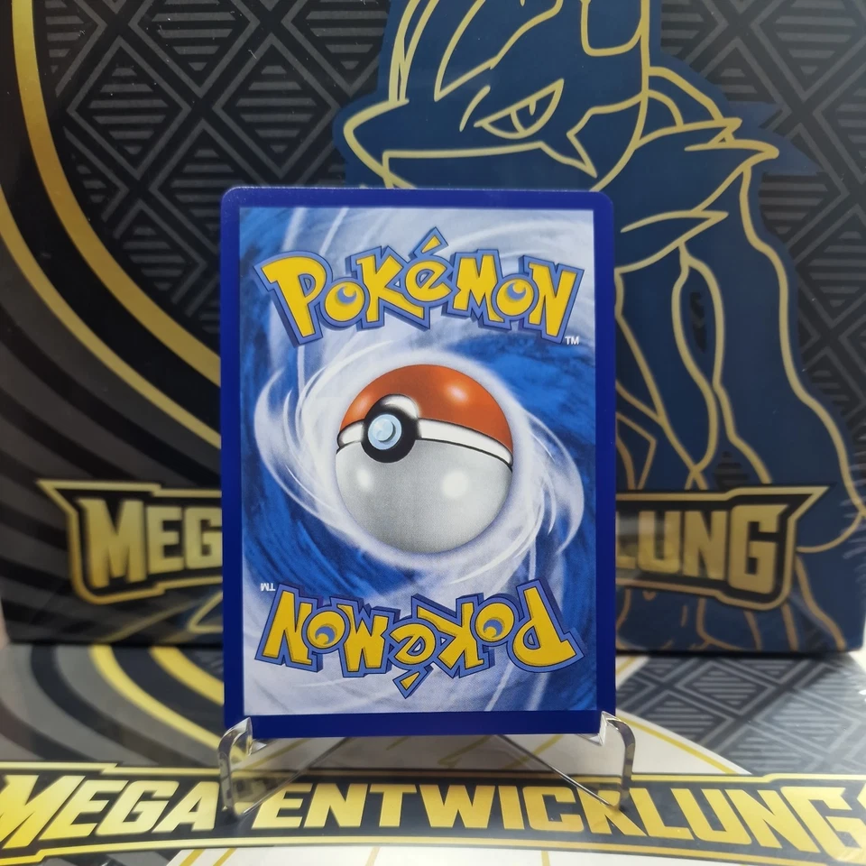 Pokemon Mega- Entwicklung Mega Bisaflor EX 155/132 - Deutsch - Bild 2 von 2