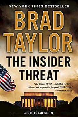 The Insider Threat Paperback Brad Taylor