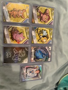 2026 Topps Chrome Vee Friends 7 Card Lot !!!