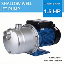 Shallow Well Jet Pump High Pressure Water Boo...