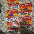 Hot Wheels 50th Anniversary Redline 2018 - Complete Set Of 5 Diecast