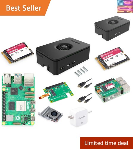 Raspberry Pi 5 Desktop PC with SSD Fully Assembled 256 GB SSD | eBay