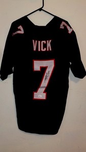 Michael Vick Atlanta Falcons #7 Signed Original Football Jersey