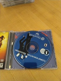 Confidential Mission (Sega Dreamcast, 2001) SEGA - Tested/Working - CIB - RARE!