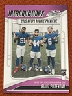 2025 Panini Absolute Countdown Calendar Jaxson Dart Base (RAW)