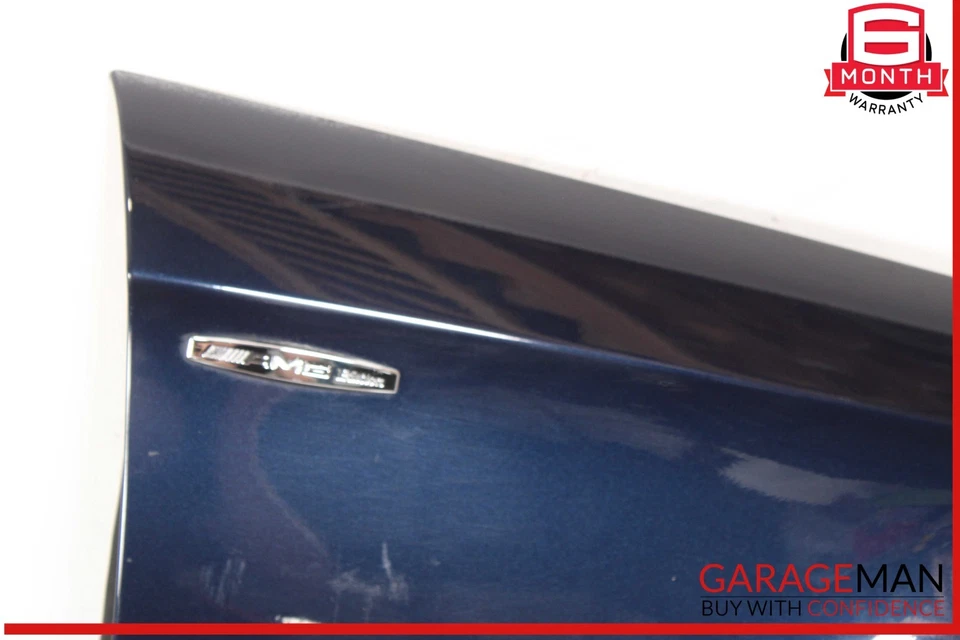 Conjunto de para-lama de passageiro direito 12-18 Mercedes W218 CLS550 CLS400 fabricante de equipamento original - Imagem 4 de 4