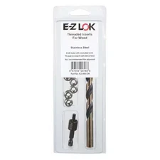 E-Z Lok Ez-400-3-Cr Thread Repair Kit, Knife Thread Inserts, #10-24, Plain