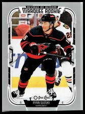 2025-26 O-Pee-Chee OPC Ryan Suzuki RC Marquee Rookie #572