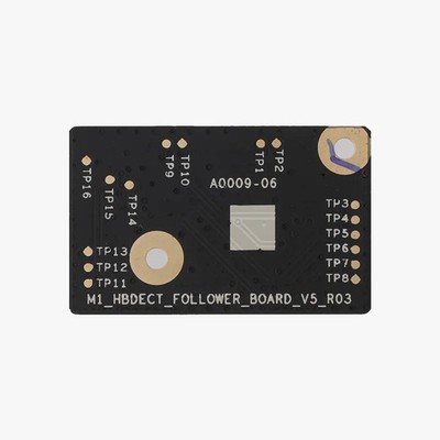 X1/P1 series universal Bambu Lab 3D printer accessories follow adapter board