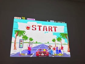 package manual PC Engine OUTRUN Japan Q2