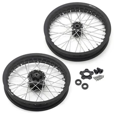 Spoked 14"x2.15 Front Rear Wheel Rim Hub Flange For Apollo RFN For Beta Explorer