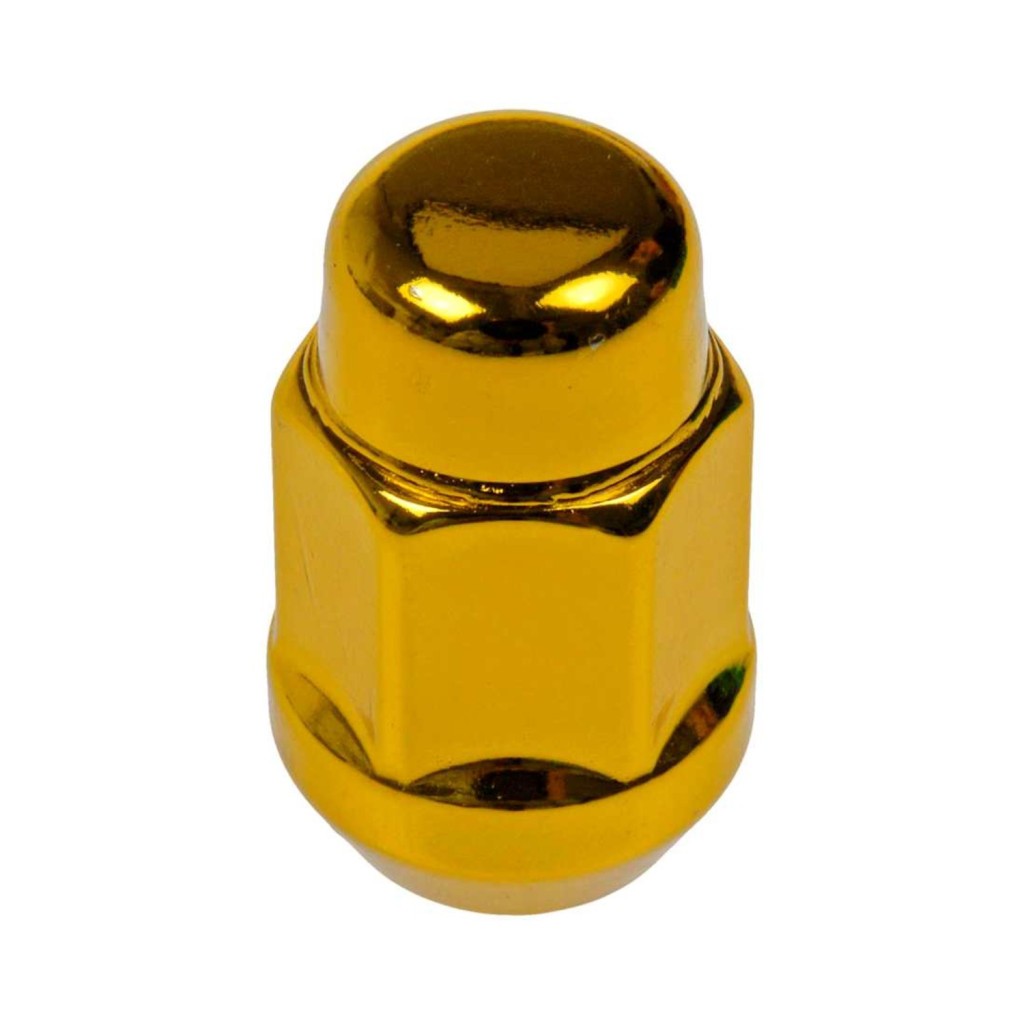 Ford GT 2005-2006 Wheel nuts Set Gold