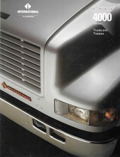 INTERNATIONAL NAVISTAR  4000 SERIES  15 PAGES...