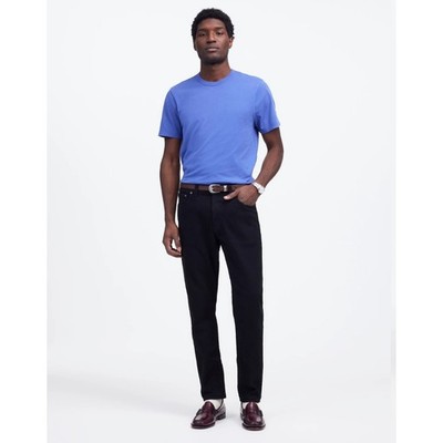 NWT Madewell Athletic Slim Jeans: COOLMAX  Denim Edition Black Size 31x32
