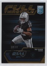 2024 Panini Donruss Elite Full Throttle Orange 13/99 Tre Tucker #18 1e8u