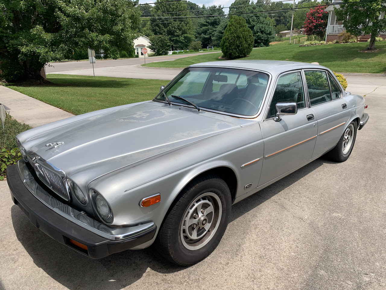 1987 Jaguar XJ6 for sale in Mineral Bluff Georgia