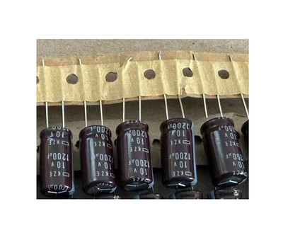 5pcs NCC 1200uf 10v Radial Electrolytic Capacitors 1200MFD/Replacing6.3v Low ESR