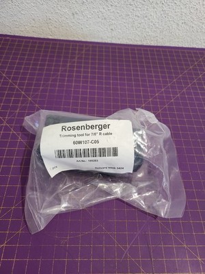 Rosenberger 60W107-C05 Abisolierzange für 7/8'' Wellrohre