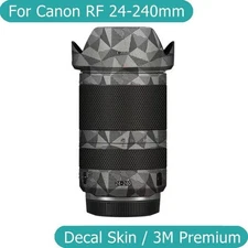 For Canon RF 24-240mm F4-6.3 IS USM Decal Skin Vinyl Wrap Film Camera Sticker
