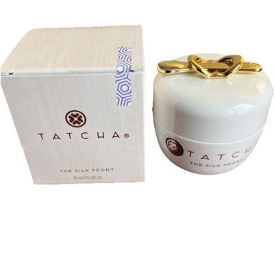 Tatcha The Silk Peony Melting Eye Cream Full Size .5oz, 15ml New