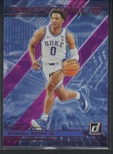 2022-23 Panini Chronicles Draft Picks - Power Formulas Wendell Moore Jr Pink