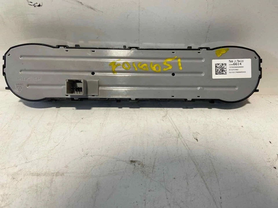 15 16 17 18 19 CHEVY SILVERADO 2500 Temperatura AC Calentador Climatizador Foto 2 de 3