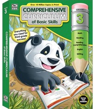 Carson Dellosa Comprehensive Curriculum of Basic Skills 3rd Grade Workbook, ...