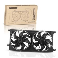 Engine Radiator Cooling Fan Assembly Compatible with Select Buick Models -