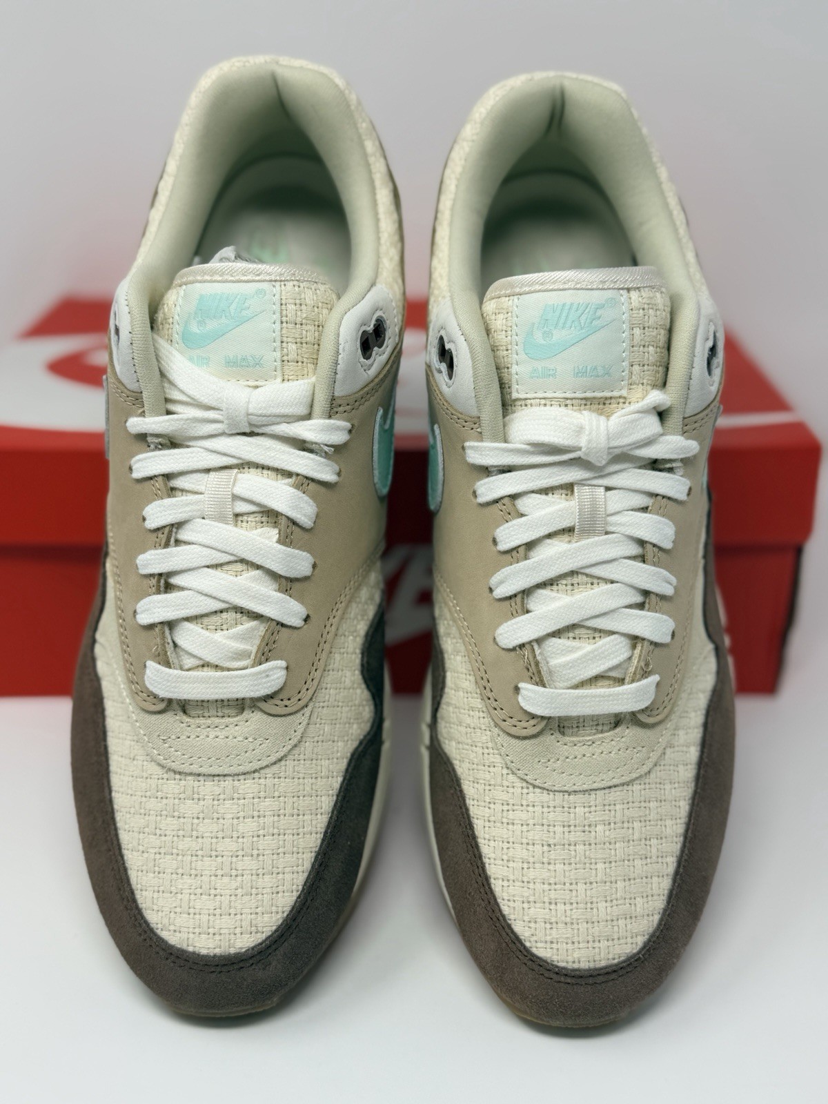 Size 11.5 - Nike Air Max 1 Retro Crepe Hemp 2022 FD5088 200
