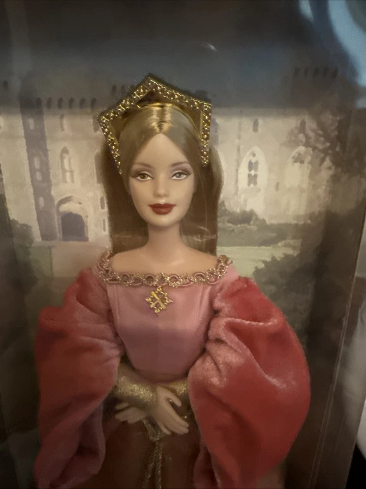Barbie “Dolls of the World” -Princess of England 2003 #B3459 NRFB - Image 2 of 4