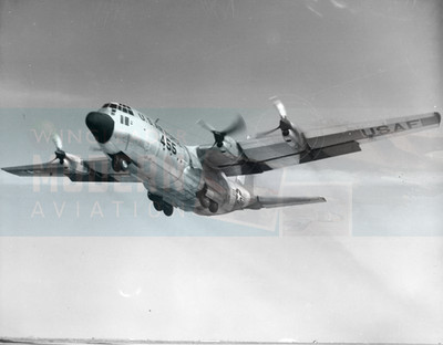 Lockheed C-130 Hercules - US Air Force - Original Foto