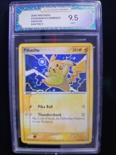 Pikachu 60/106 EX Emerald Regular on eBay