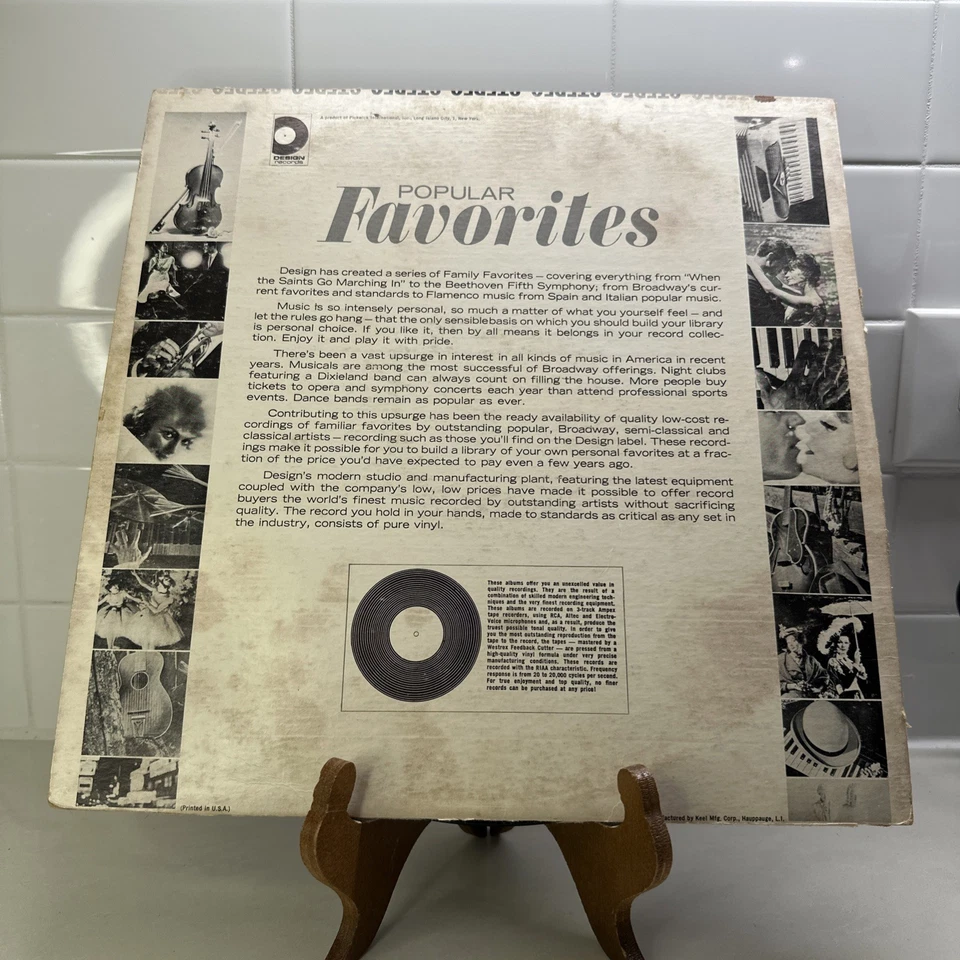 1968 Mission Impossible & Other Action Themes The Secret Agents Vinyl LP Record - Image 2 of 4