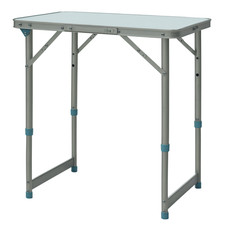 Outsunny Garden Outdoor Camping Aluminium Table Portable Folding Picnic Table