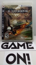 IL-2 Sturmovik: Birds of Prey (PlayStation 3, 2009) Complete Tested Working 