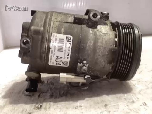 Klimakompressor für Opel Astra H Limousine 2. Serie 13297443 Z17DTR Diesel 1700