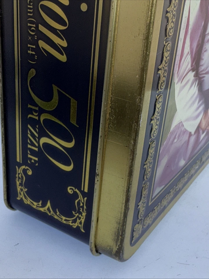 1985 Princess Diana & Prince Charles Wales Royal Ltd Edition Tin & Free Puzzle - Image 4 of 4