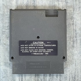 Iron Sword Wizards And Warriors II - Nintendo NES Tested Authentic 2