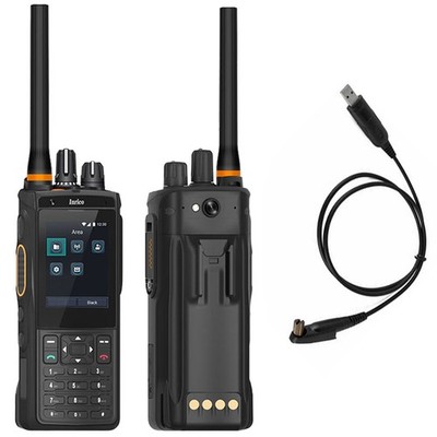Inrico IRC380 4G LTE Android 10 Rugged Smartphone NFC Mobile Waterproof Unlocked
